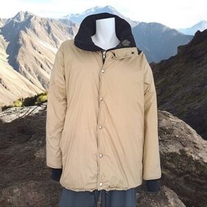 Vintage Kanuk Winter Coat Unisex Golden yellow